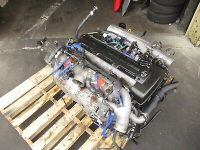 JDM TOYOTA ARISTO 2JZGTE 2JZ TWIN TURBO ENGINE Sale