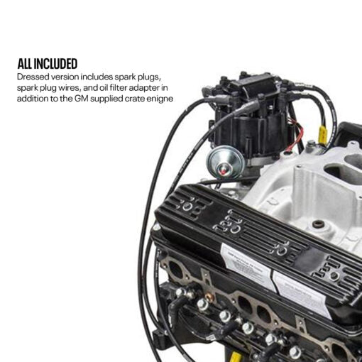 CT350 IMCA-Sealed 602 Crate Engine, Dyno Tested, Dressed