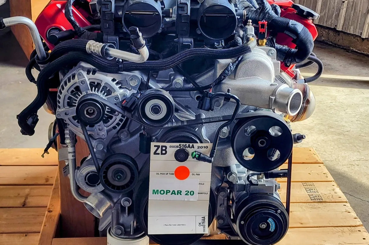 Dodge Viper SRT-10 8.4L V10 Crate Engine
