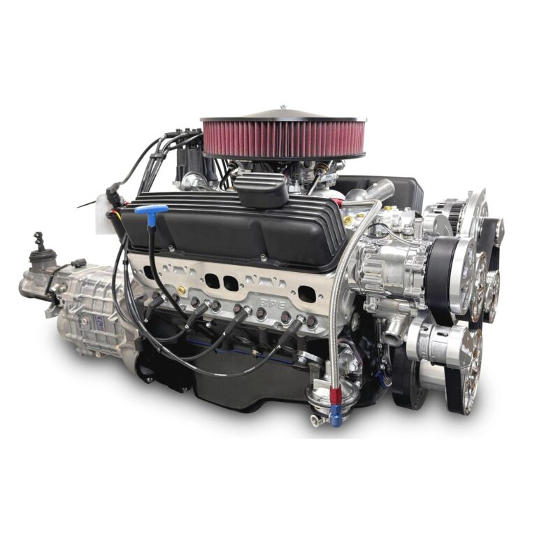 BluePrint Engines B383KTKX SBC 383/436HP with TKX, Carbureted