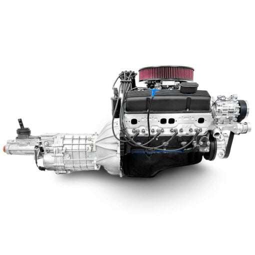 BluePrint Engines B400FKTKX SBC 400/500HP w/ TKX EFI, Pol. Pulley