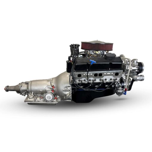 BluePrint Engines B400K700 SBC 400/500HP with 700R4, Carbureted