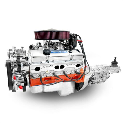 BluePrint Engines B454KTKX SBC 454/563HP w/ TKX, Carbureted, Pol.