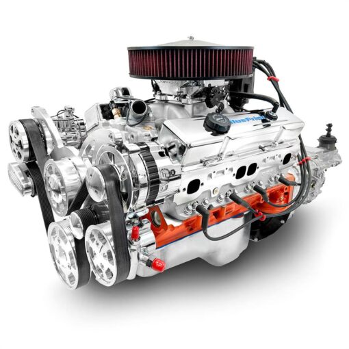 BluePrint Engines B454FKTKX SBC 454/563HP with TKX, EFI, Pol.