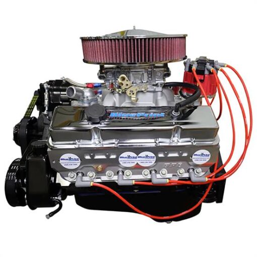 BluePrint BP38318CTC1DK 383 Crate Engine, Deluxe Dressed, Carb