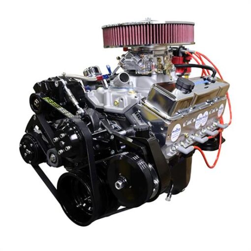 BluePrint BP38318CTC1DK 383 Crate Engine, Deluxe Dressed, Carb