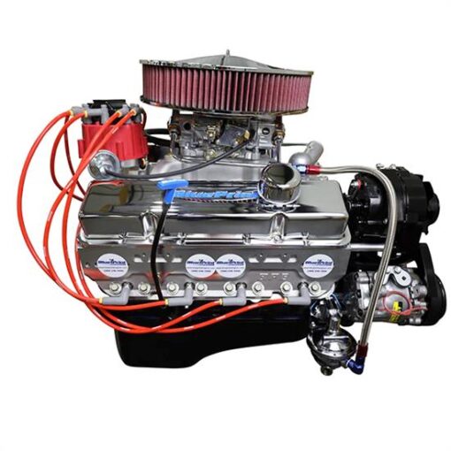 BluePrint BP38318CTC1DK 383 Crate Engine, Deluxe Dressed, Carb