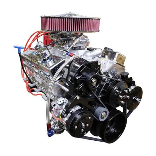 BluePrint BP38318CTC1DK 383 Crate Engine, Deluxe Dressed, Carb