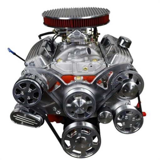 BluePrint BP38318CTCKV 383 Crate Engine, Low Profile, Carb, Dlx