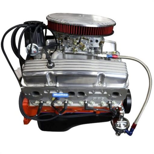 BluePrint BP38318CTCV 383 Stroker Crate Engine, Low Profile, Carb