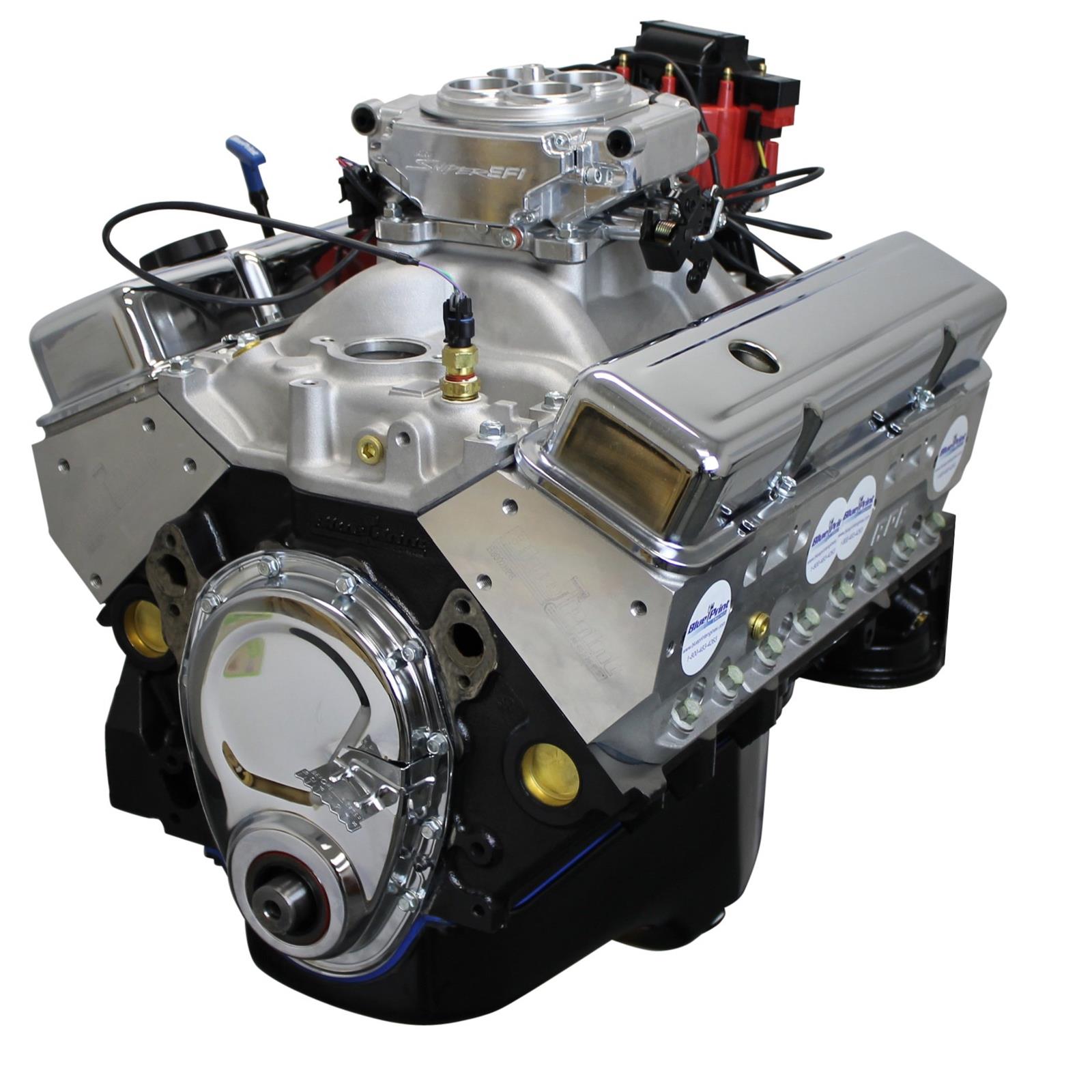 BluePrint BP38318CTF1 383CI Stroker Crate Engine, Fully Dressed
