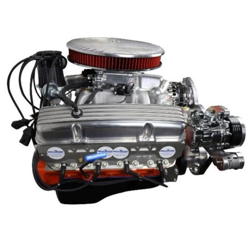 BluePrint BP38318CTFKV 383 Stroker Crate Engine, Low Profile, DLX