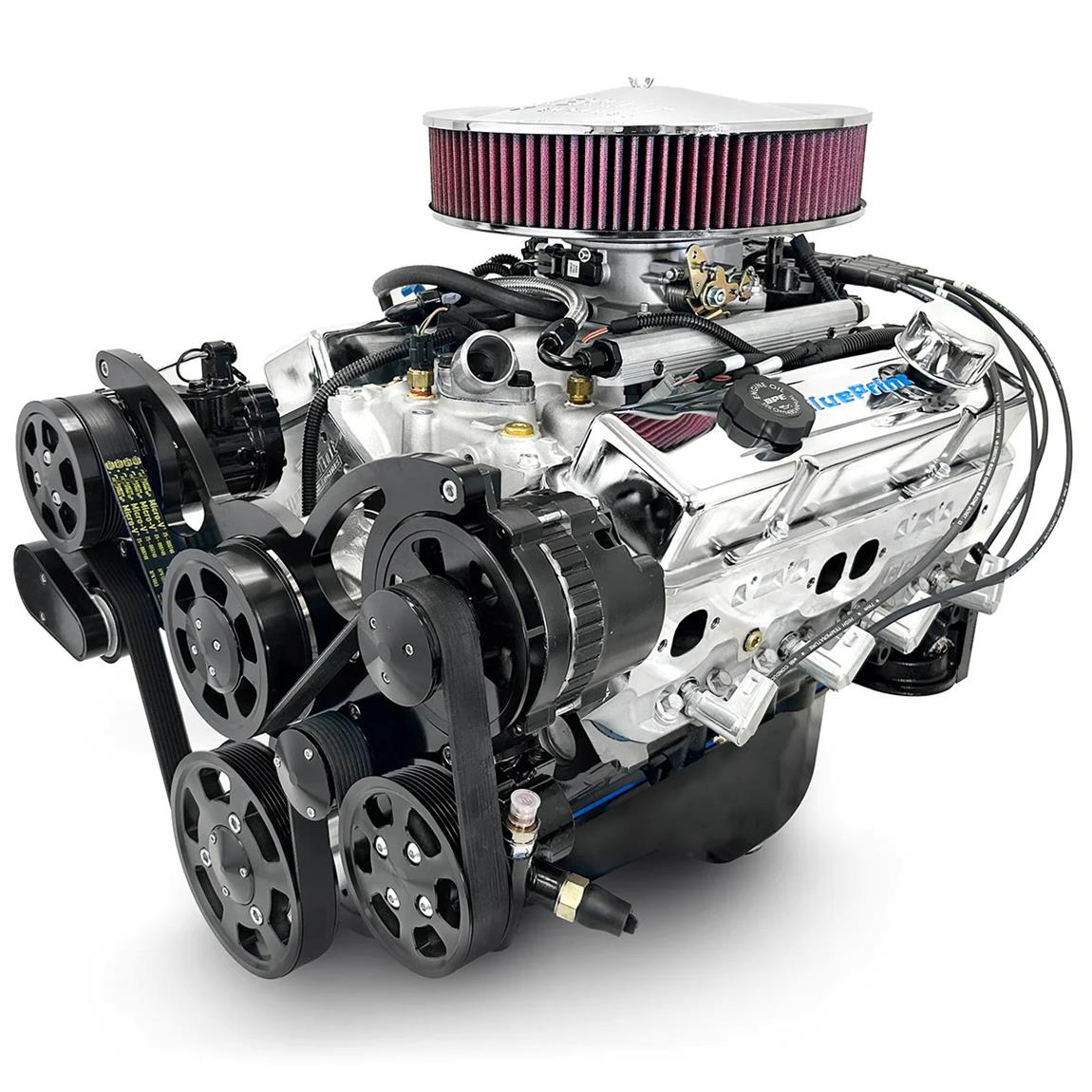 BluePrint Engines BP38318MPFIKB S/B Chevy 383 Dressed Crate Engin