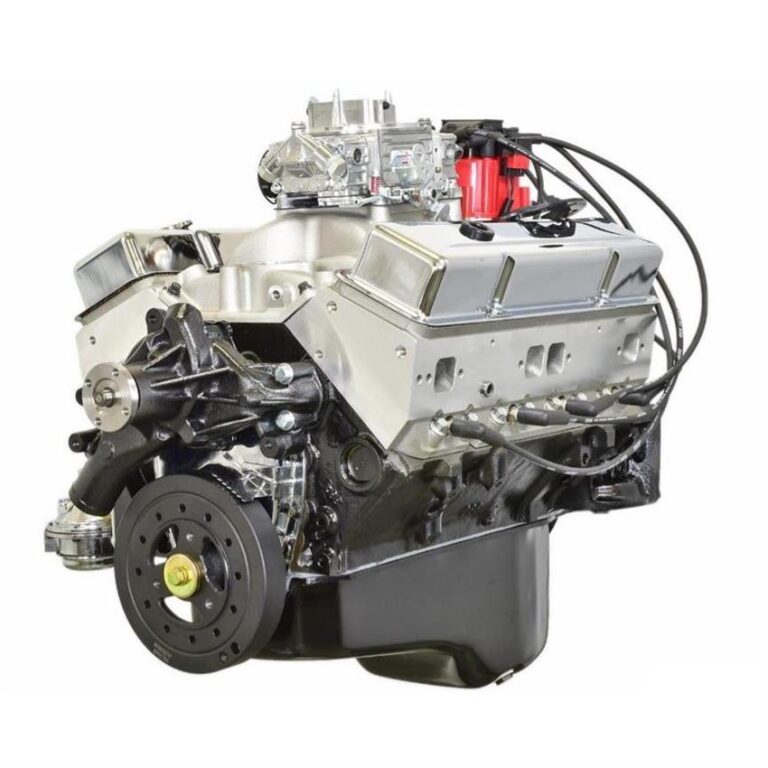 ATK Engines HP89C GM High Performance 350 Long Block Crate Engine