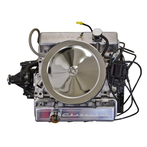 ATK HP89CPOL Chevy 350 Complete Engine 390HP