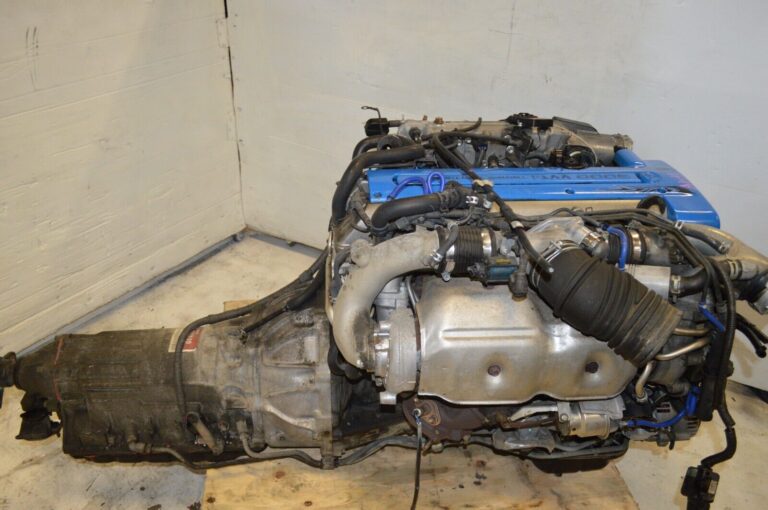 Toyota 2JZGTE VVTi Engine 3.0L DOHC Twin Turbo JDM 2jz Motor Auto Trans Wire Ecu