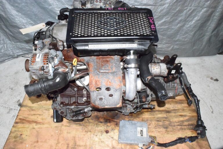 JDM Toyota 3SGTE Engine For Sale – Used Gen-3 3SGTE