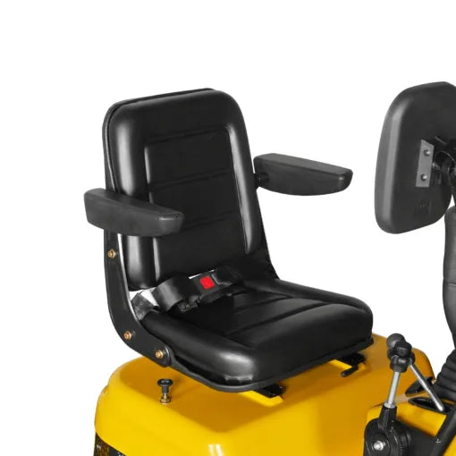 Mini Compact Excavator Loncin 300cc 9hp Engine, 43.3″ Max. Digging Depth, 0.6Ton, 1345 LBS Operating Weight, MEC06