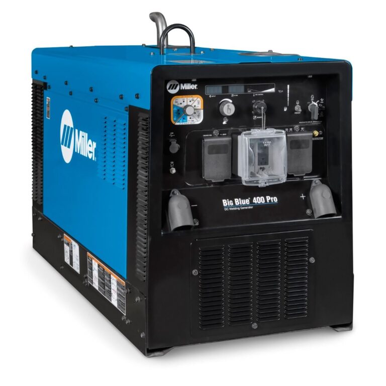 MILLER BIG BLUE 400 PRO KUBOTA WELDER/GENERATOR (907732)