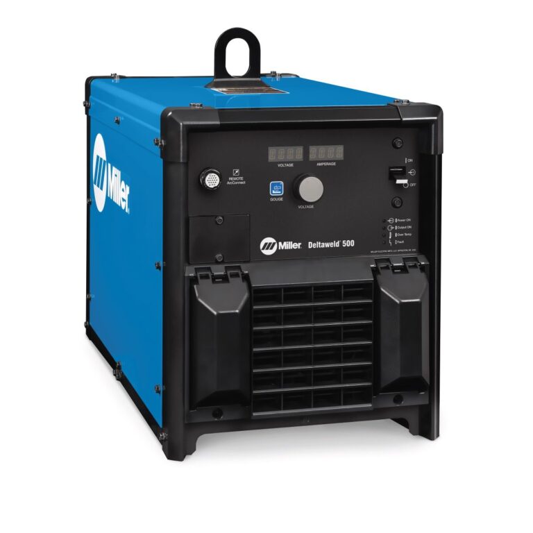 MILLER DELTAWELD 500 POWER SOURCE W/ARCCONNECT (230/460V) (907785)
