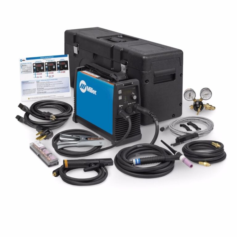 MILLER MAXSTAR 161 STL TIG AND STICK WELDER WITH X-CASE (907710001)