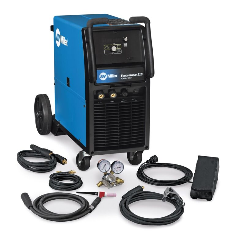 MILLER SYNCROWAVE 210 TIG WELDER (907596)