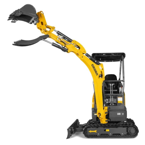 Mini Compact Excavator Kubota D902 Engine, 95″ Max. Digging Depth, 1.7 Ton, 4190 LBS Operating Weight, MEC17PRO