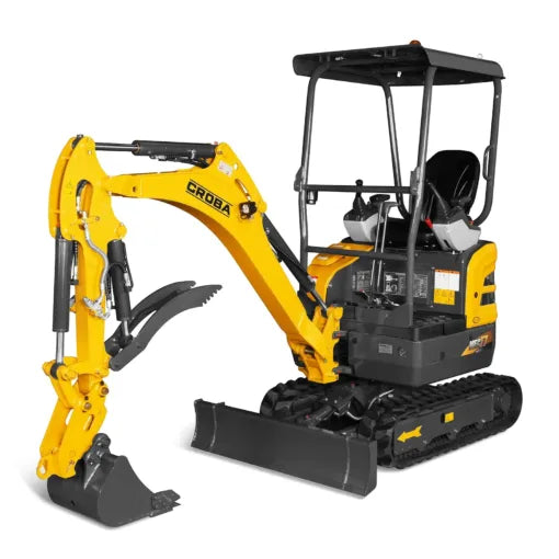 Mini Compact Excavator Kubota D902 Engine, 89″ Max. Digging Depth, 1.7 Ton, 4145 LBS Operating Weight, MEC17