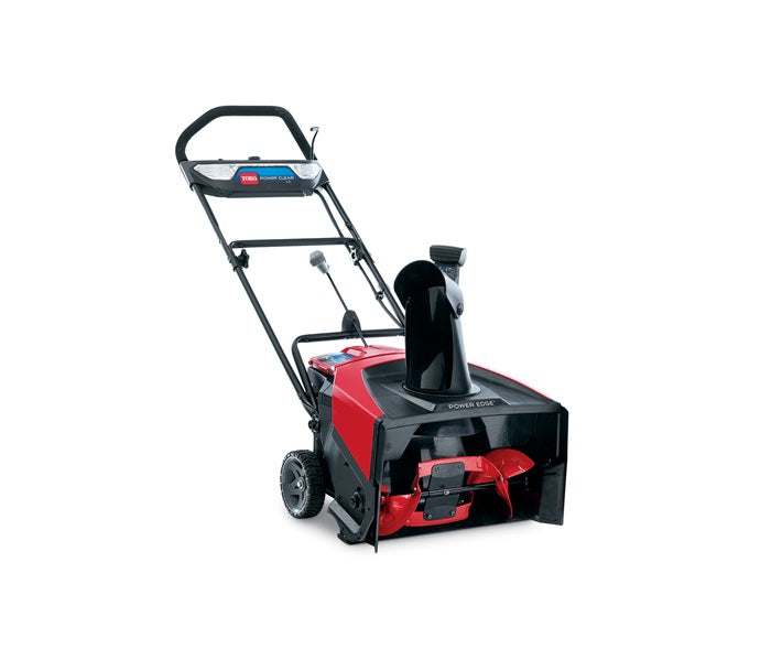 Toro Power Clear 60V MAX (21″) Electric Single-Stage Snow Blower 39901