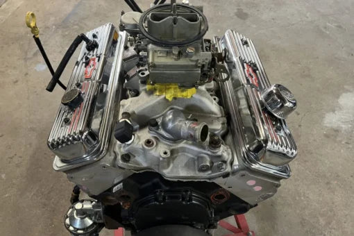 GM Performance Parts Chevrolet ZZ4 Crate Engine