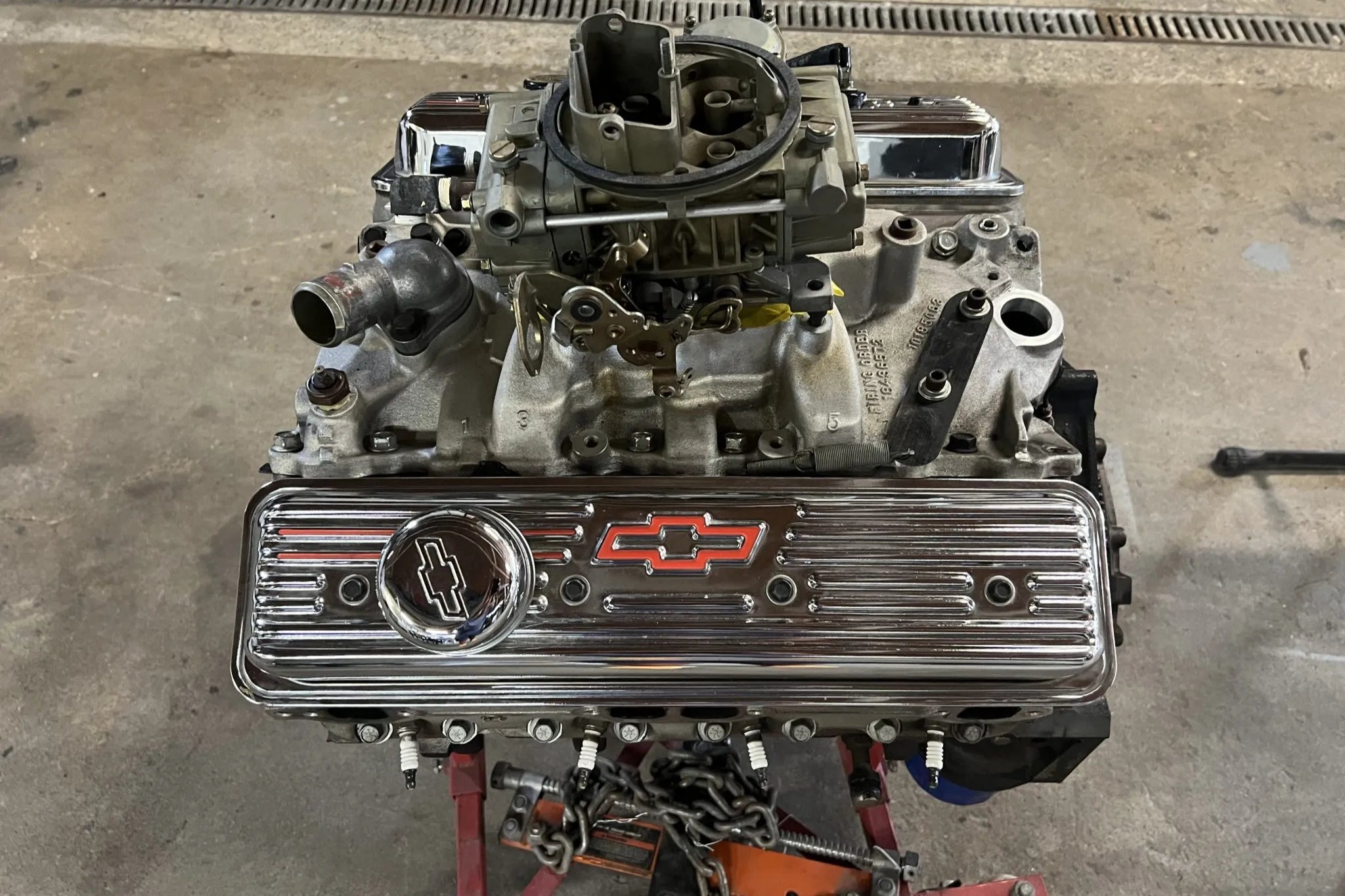 GM Performance Parts Chevrolet ZZ4 Crate Engine