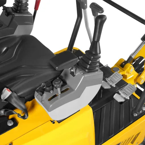 Mini Compact Excavator B&S VANGUARD 408cc 14hp Engine, 65.7″ Max. Digging Depth, 1 Ton, 2370 LBS Operating Weight, MEC10