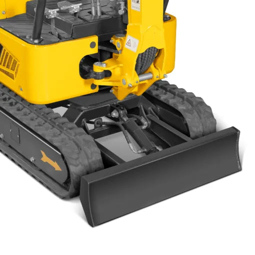 Mini Compact Excavator B&S VANGUARD 408cc 14hp Engine, 65.7″ Max. Digging Depth, 1 Ton, 2370 LBS Operating Weight, MEC10