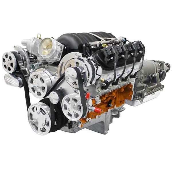 BluePrint Builder Series LS427/625HP Standard Edition EFI Crate Engine and T56 Transmission Combos BLS427KT56