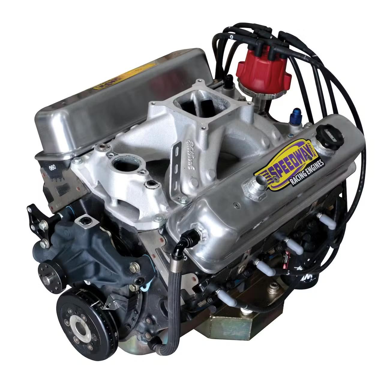 Elevemotors Crate Buster Small Block Chevy 355 Oval Track Engine