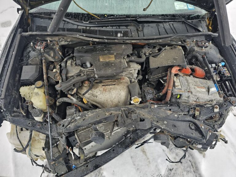 2012 Toyota Camry engine 2.5L