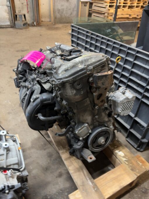 2012 Toyota Camry engine 2.5L