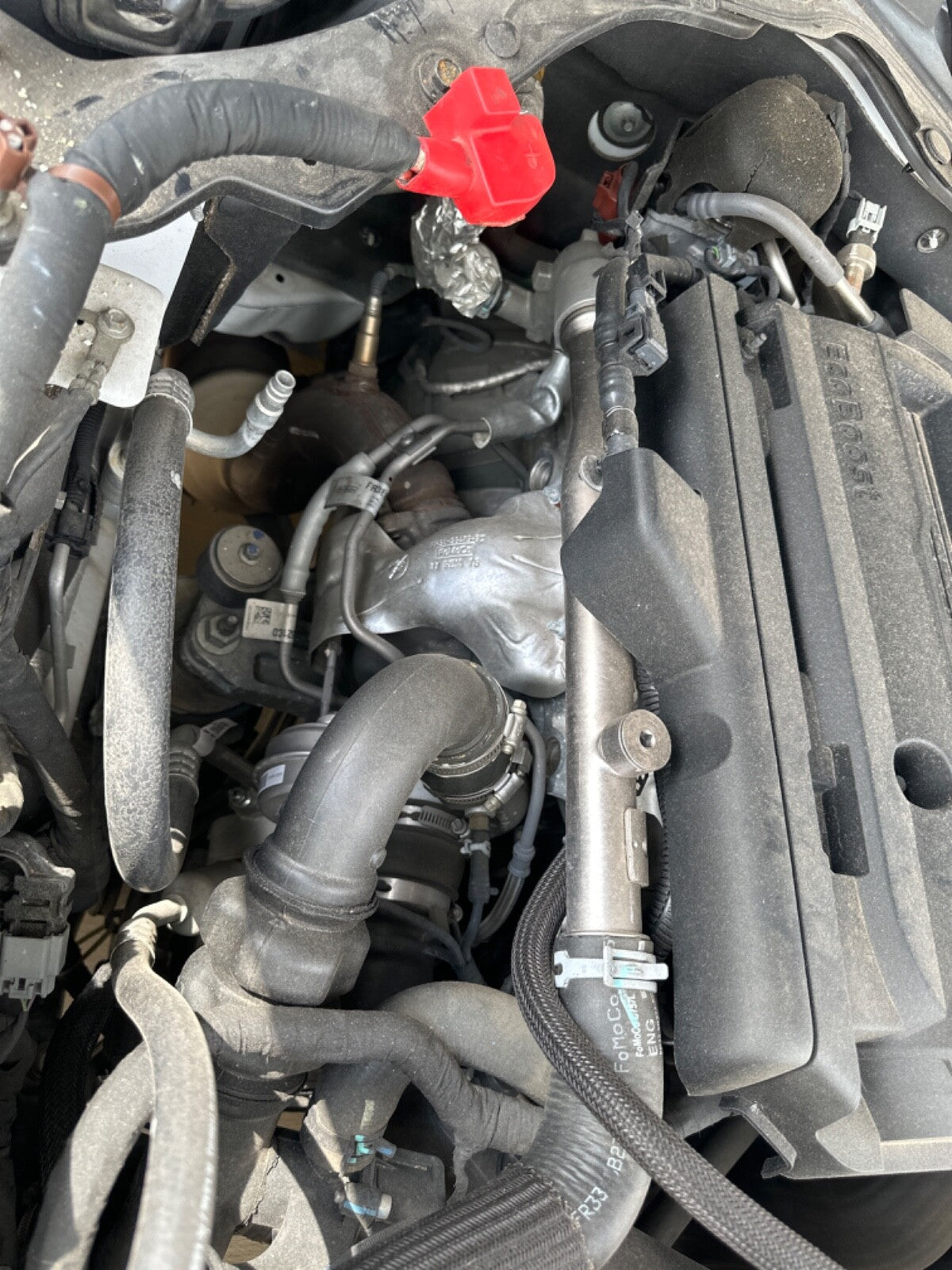 Ford Mustang EcoBoost Engine