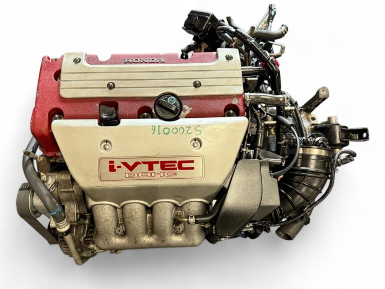 HONDA CIVIC TYPE R ENGINE 6-SPEED TRANSMISSION LOOM & ECU JDM K20A