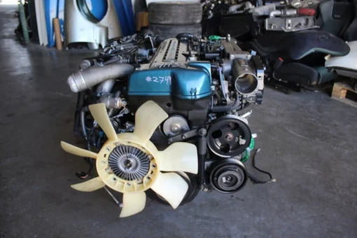 Toyota 2JZ-GTE Engine