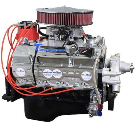 350 Deluxe Dressed Carbureted Crate Engine