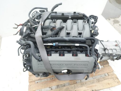 Ford Mustang GT V8 5.0L Coyote Gen2 Engine