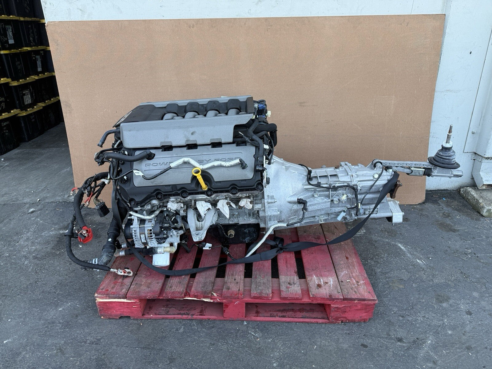 Ford Mustang GT 5.0L V8 Engine