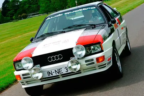 what is the audi quattro