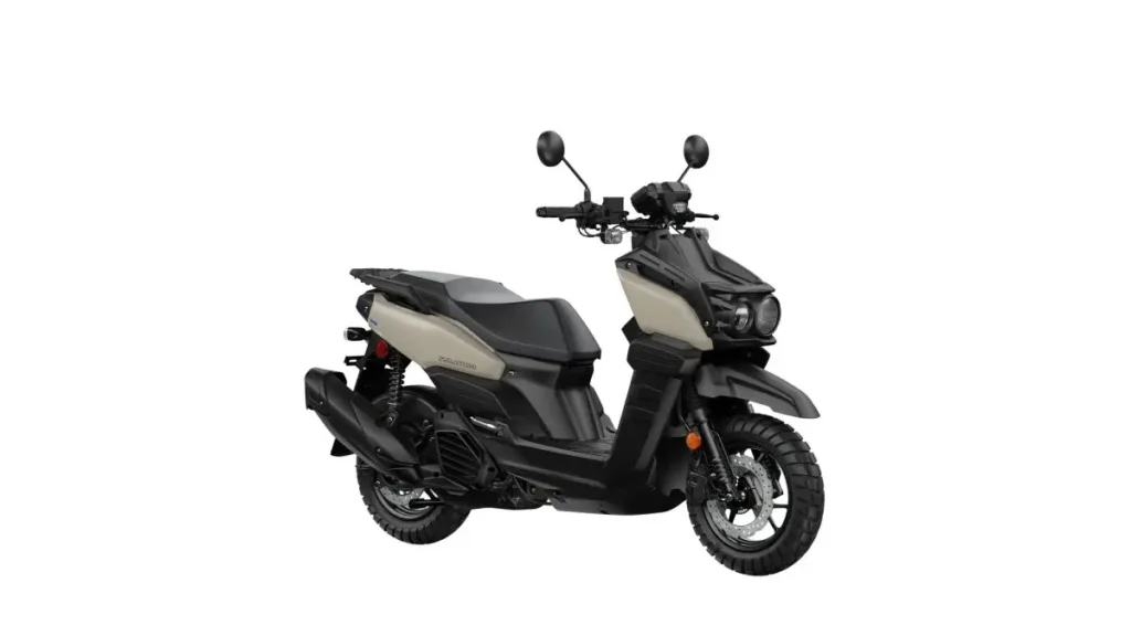 Yamaha Zuma 125: