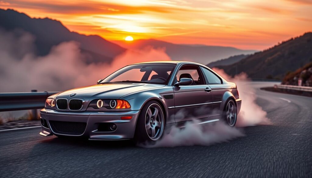 BMW E46 M3 drift car