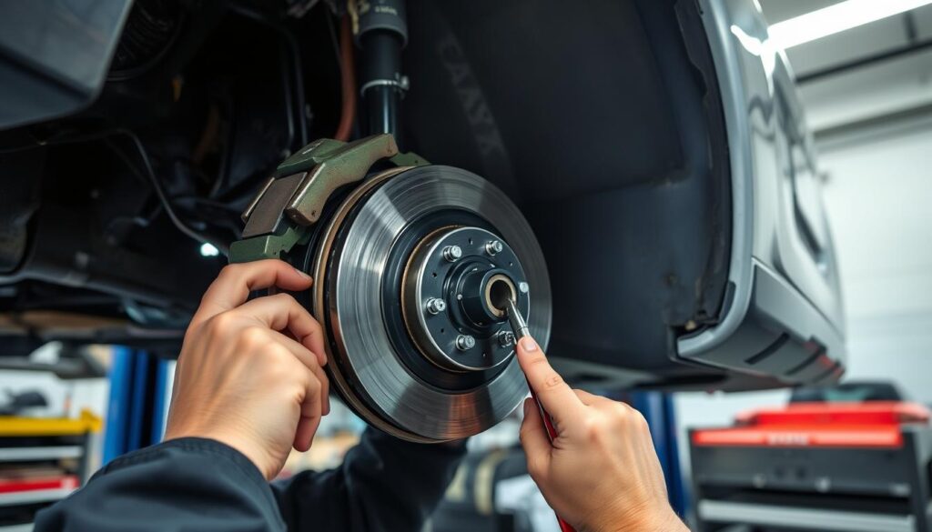 Brake system inspection