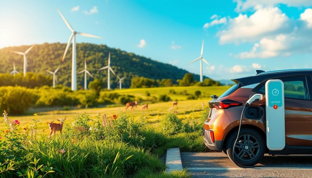 EV environmental benefits