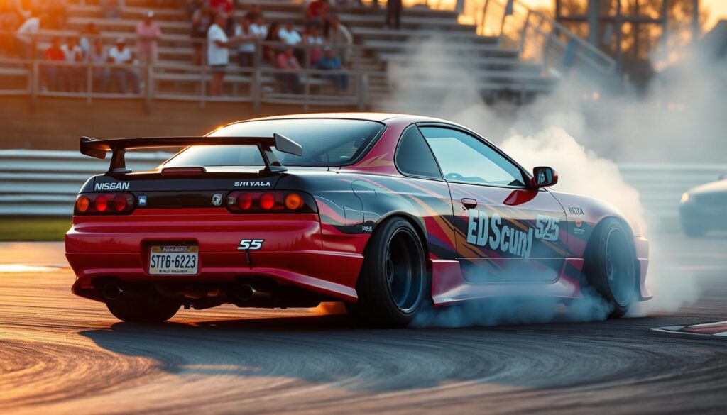 Nissan Silvia S15 drift car