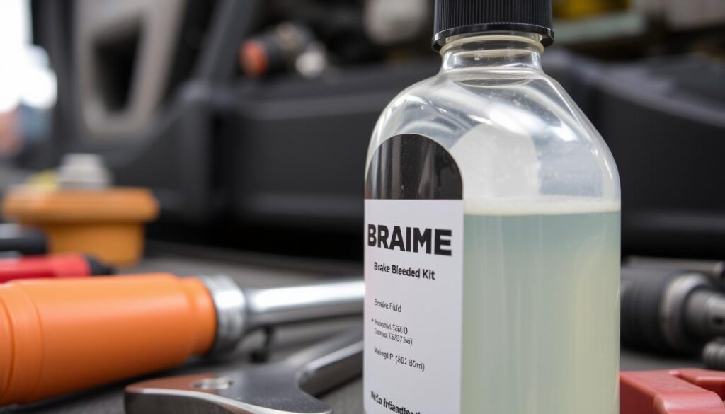 brake fluid